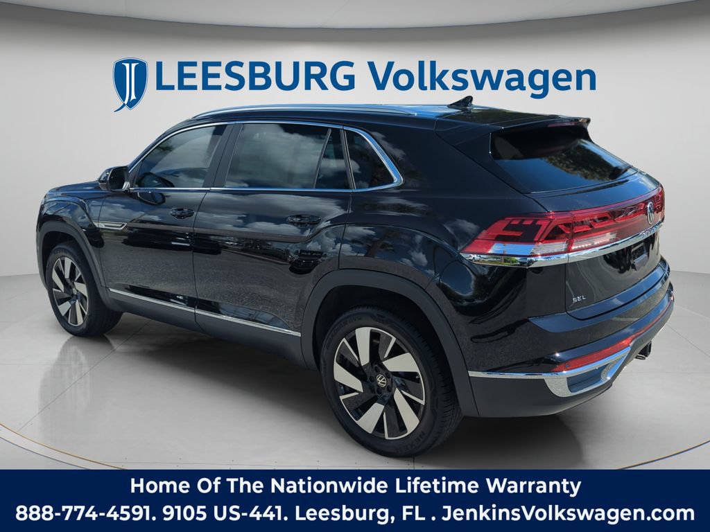 New 2026 Volkswagen Atlas Cross Sport SEL AWD/4WD image 9