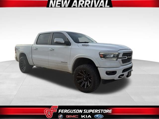 Used 2021 RAM 1500 Laramie w/ Laramie Southwest Edition AWD/4WD image 1
