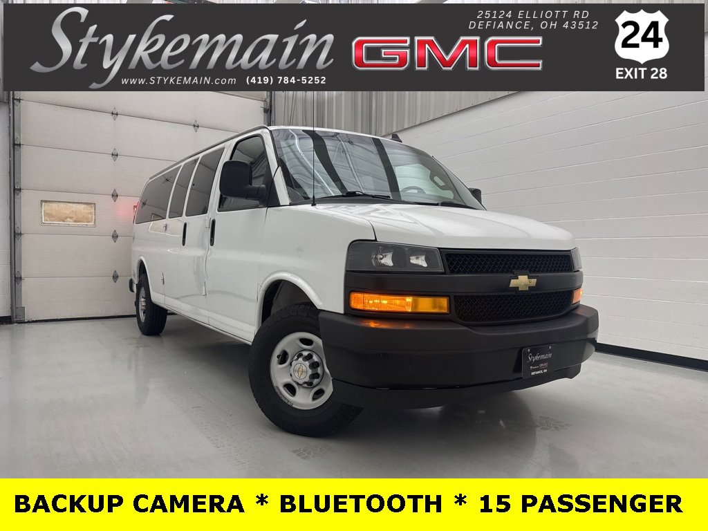 Used 2022 Chevrolet Express 3500 LS