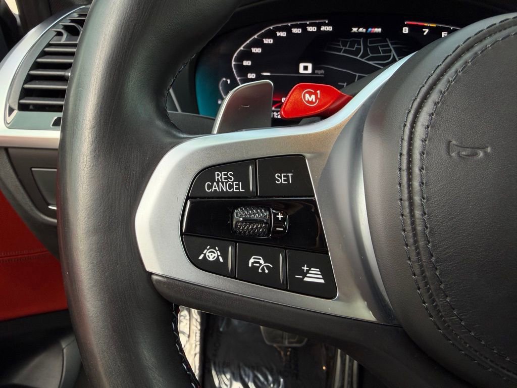 Used 2021 BMW X4 M w/ Executive Package image 19