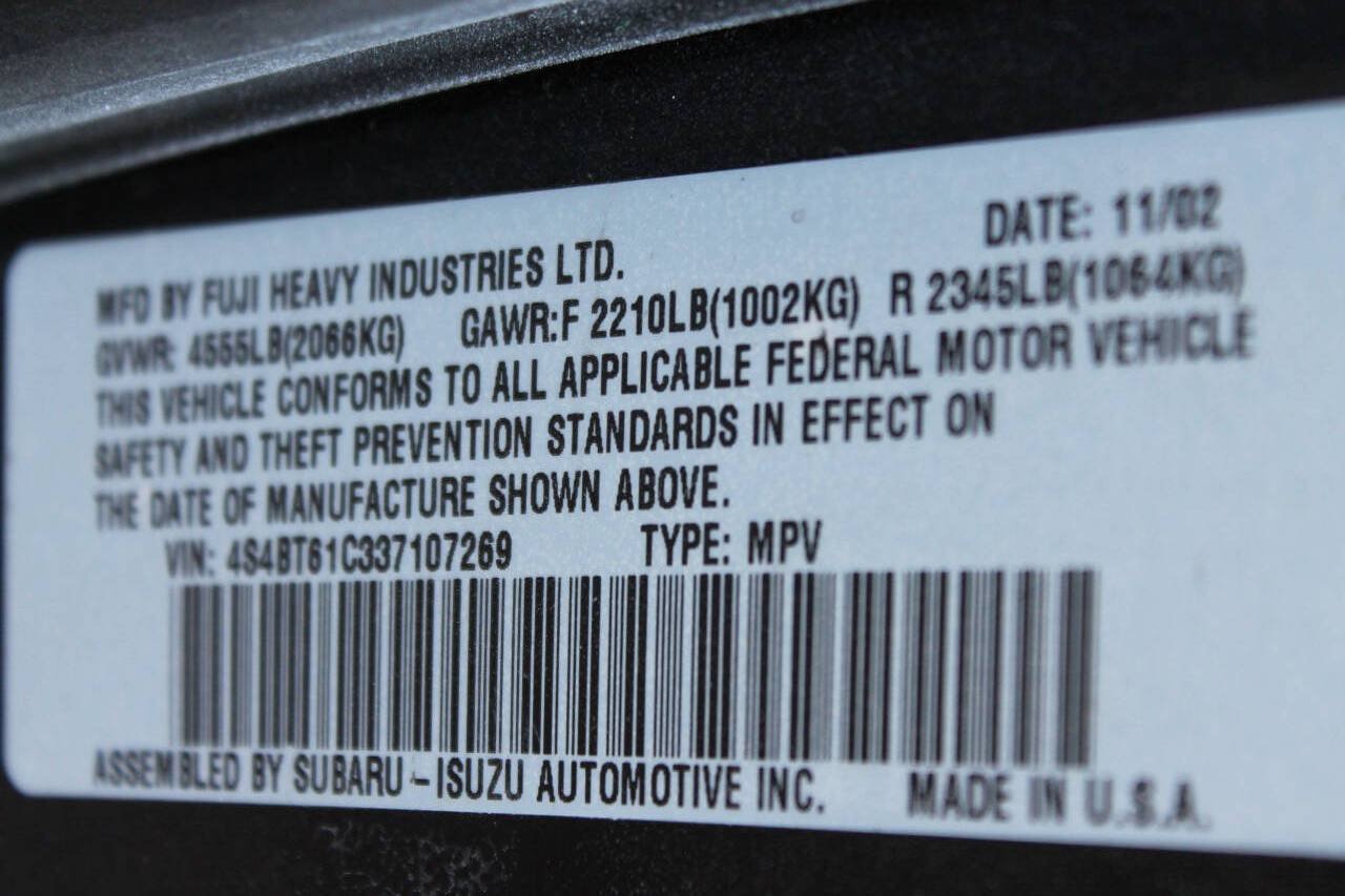 Used 2003 Subaru Baja AWD/4WD image 14