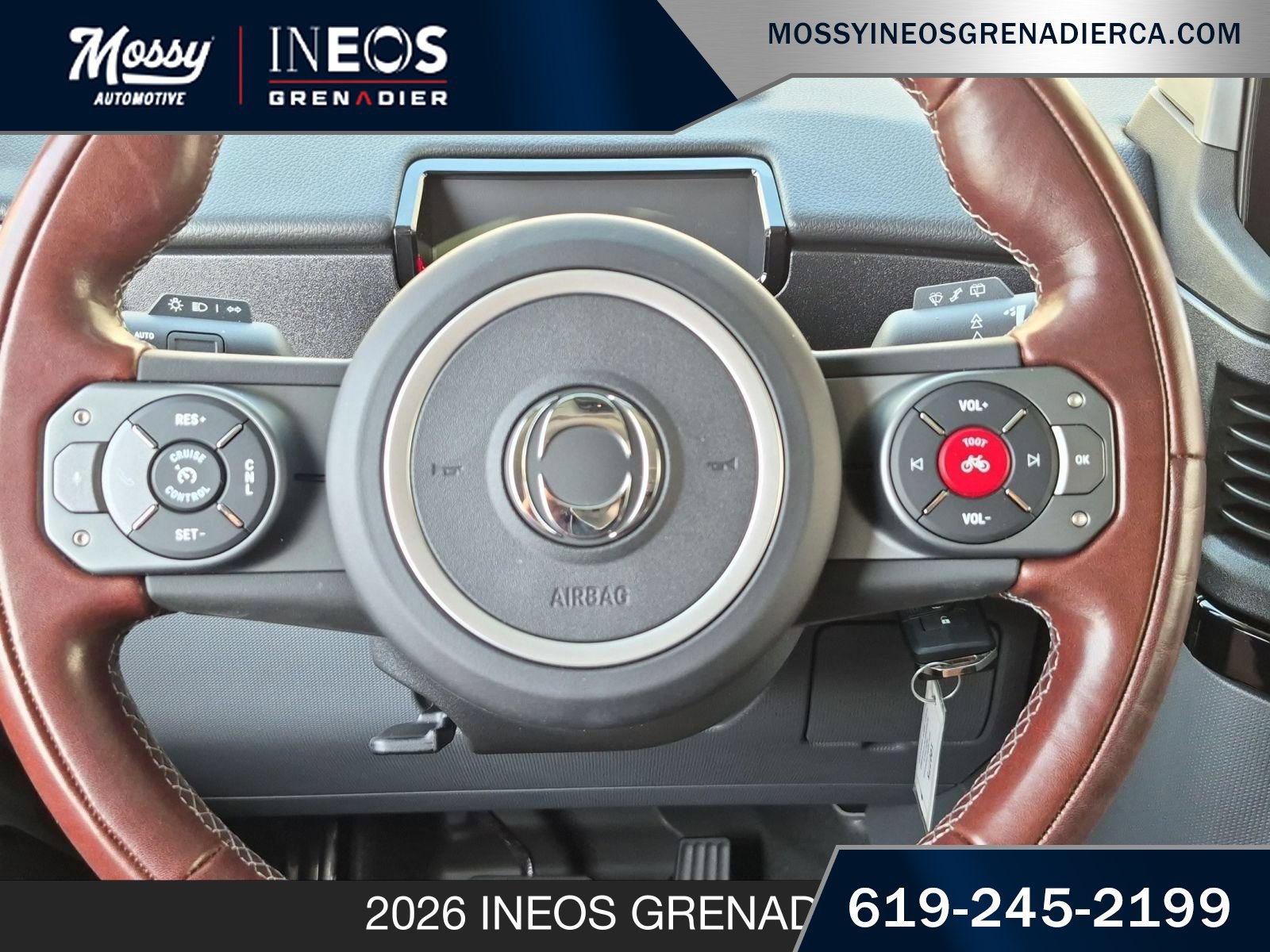 New 2026 INEOS Grenadier Station Wagon AWD/4WD image 11