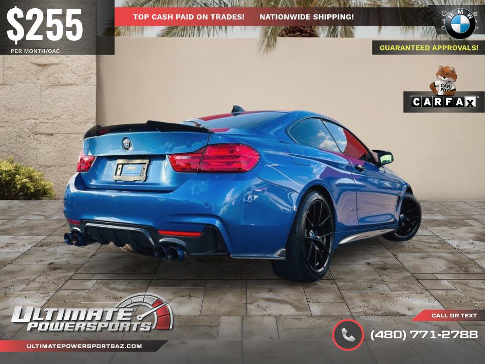 Used 2015 BMW 428i Coupe RWD image 4