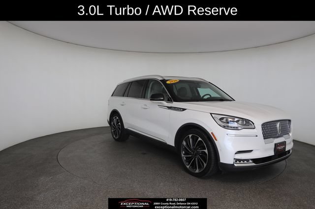 Used 2020 Lincoln Aviator Reserve w/ Equipment Group 202A AWD/4WD image 27