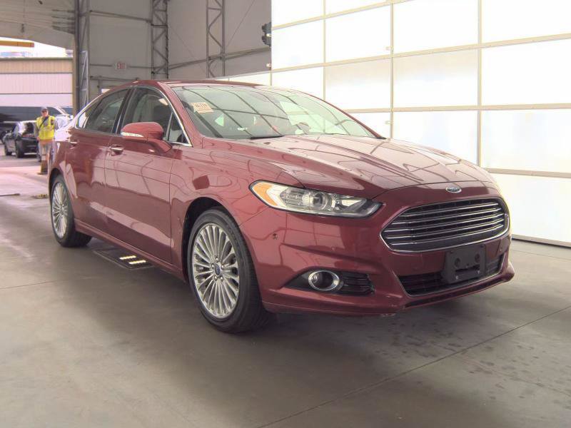 Used 2014 Ford Fusion Titanium FWD image 3