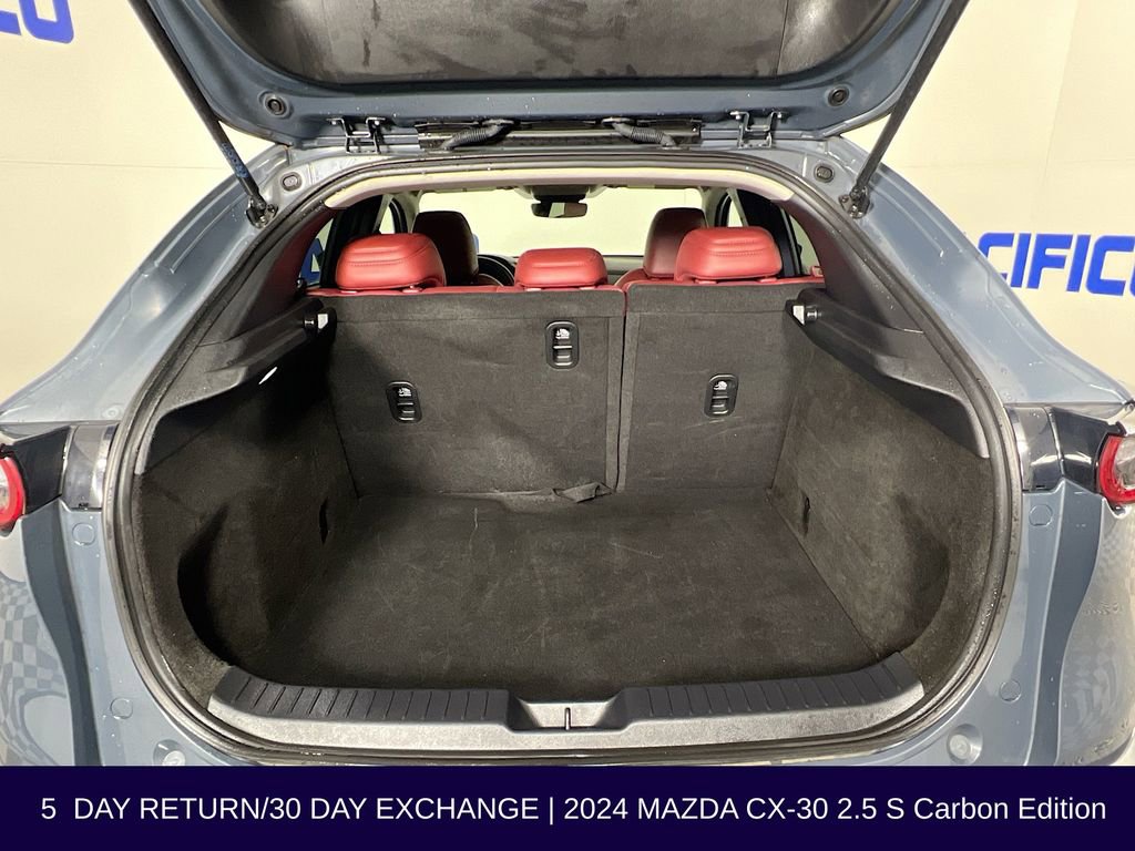 Used 2024 MAZDA CX-30 AWD 2.5 S w/ Preferred Package image 32