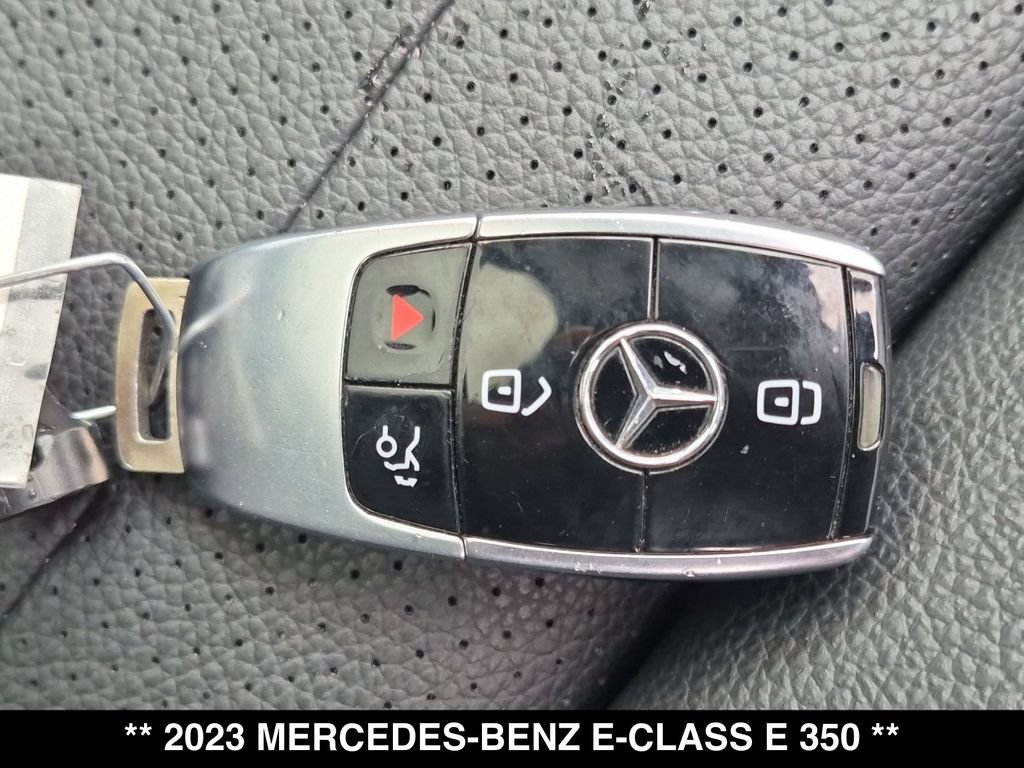 Certified 2023 Mercedes-Benz E 350 4MATIC Sedan image 29