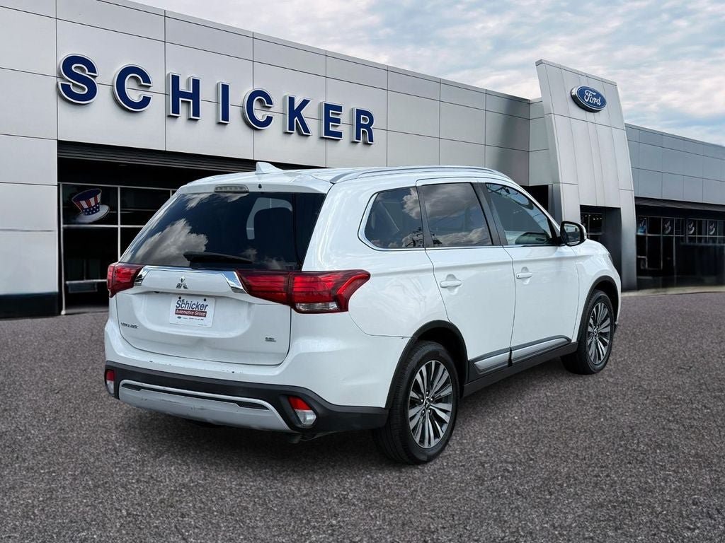 Used 2020 Mitsubishi Outlander ES AWD/4WD image 2