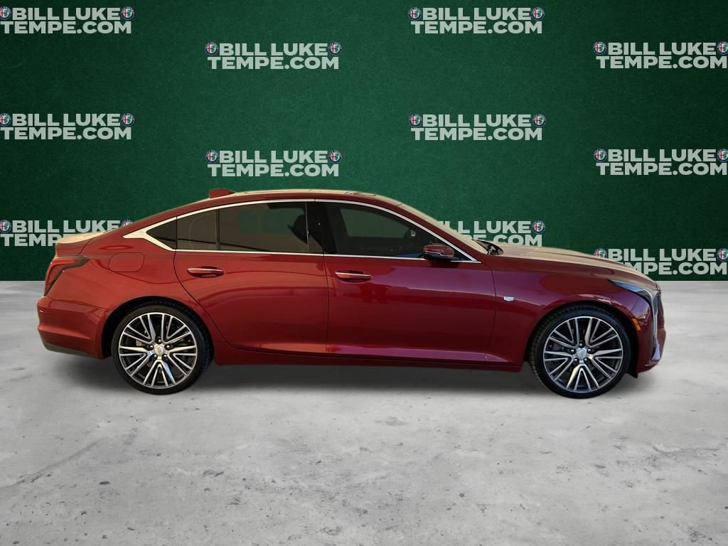 Used 2025 Cadillac CT5 Premium Luxury image 4