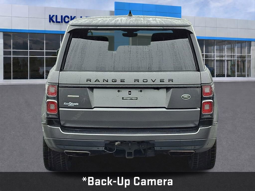 Used 2019 Land Rover Range Rover Supercharged image 7