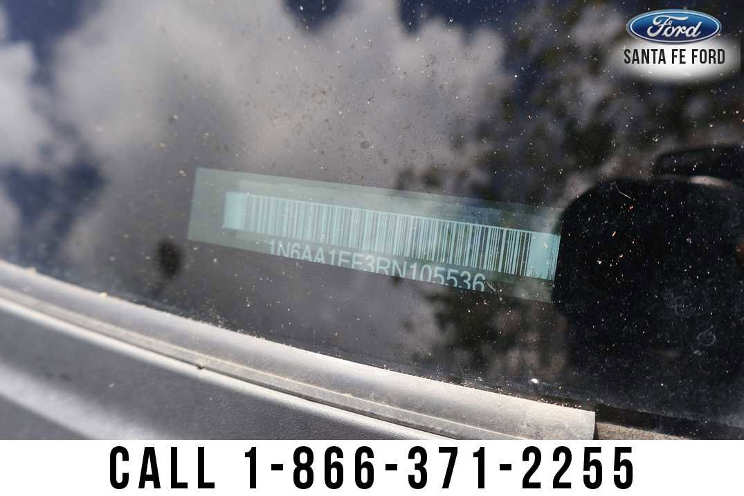 Used 2024 Nissan Titan Platinum Reserve w/ Moonroof Package RWD image 57