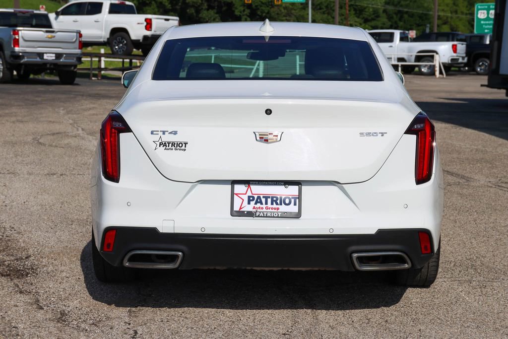 Used 2024 Cadillac CT4 Luxury RWD image 25
