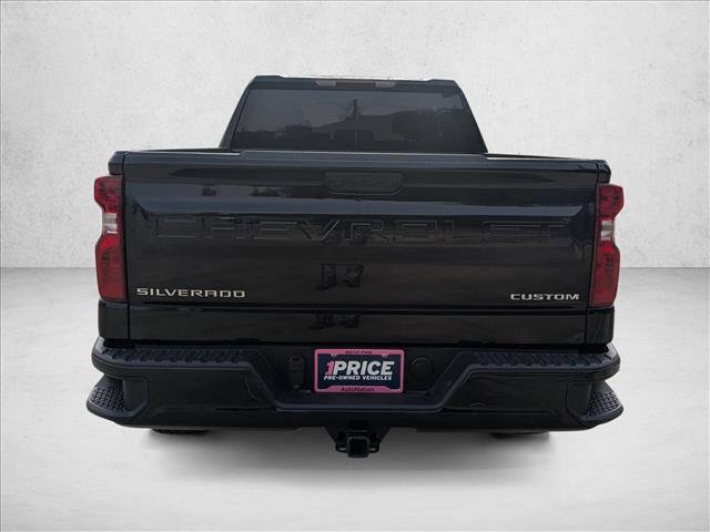 Used 2025 Chevrolet Silverado 1500 Custom image 6