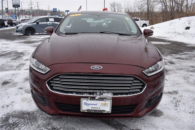 Used 2015 Ford Fusion SE image 8