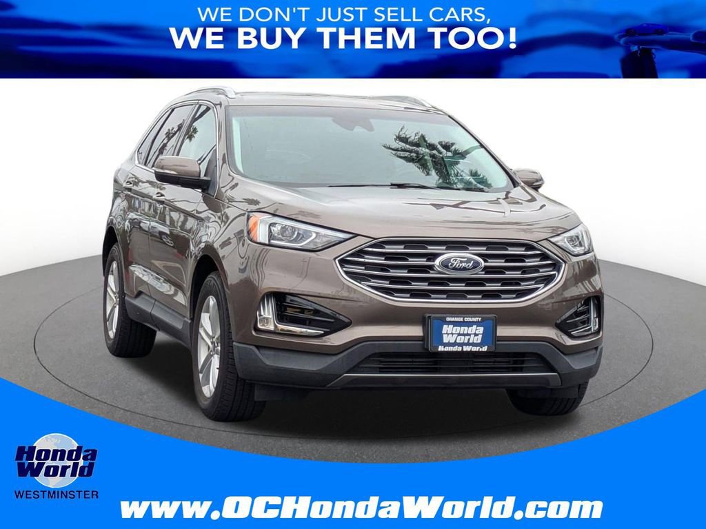 Used 2019 Ford Edge SEL w/ Equipment Group 201A image 1