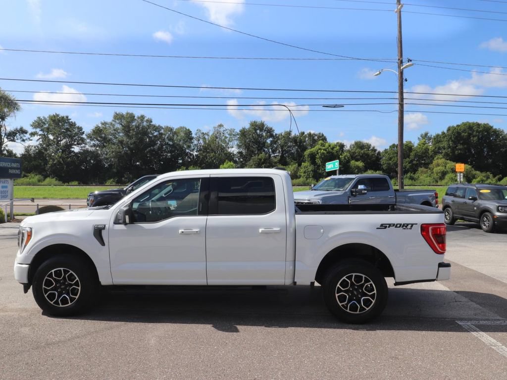 Certified 2022 Ford F150 XLT w/ Equipment Group 302A High AWD/4WD image 8