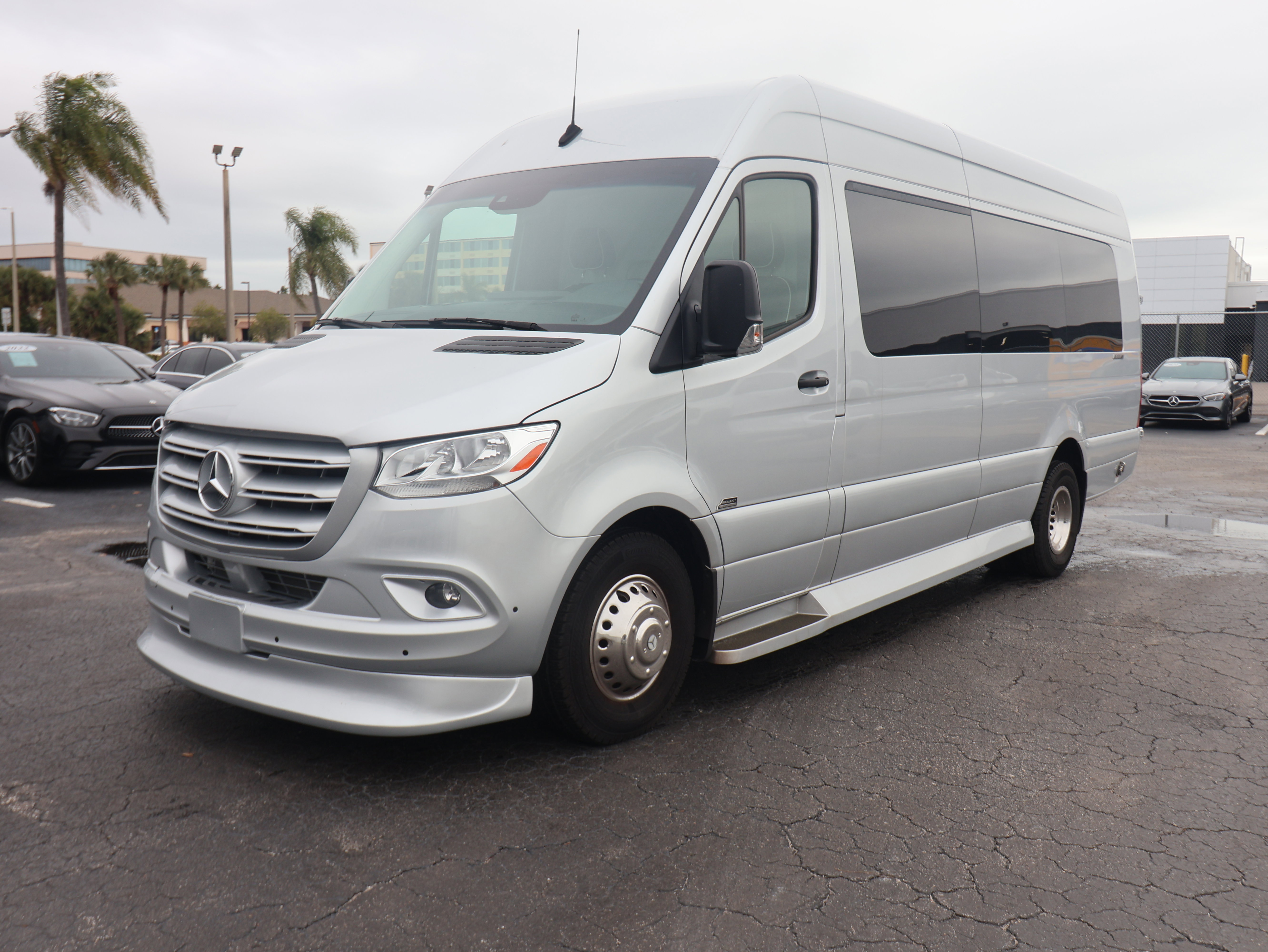 New 2023 Mercedes-Benz Sprinter 3500