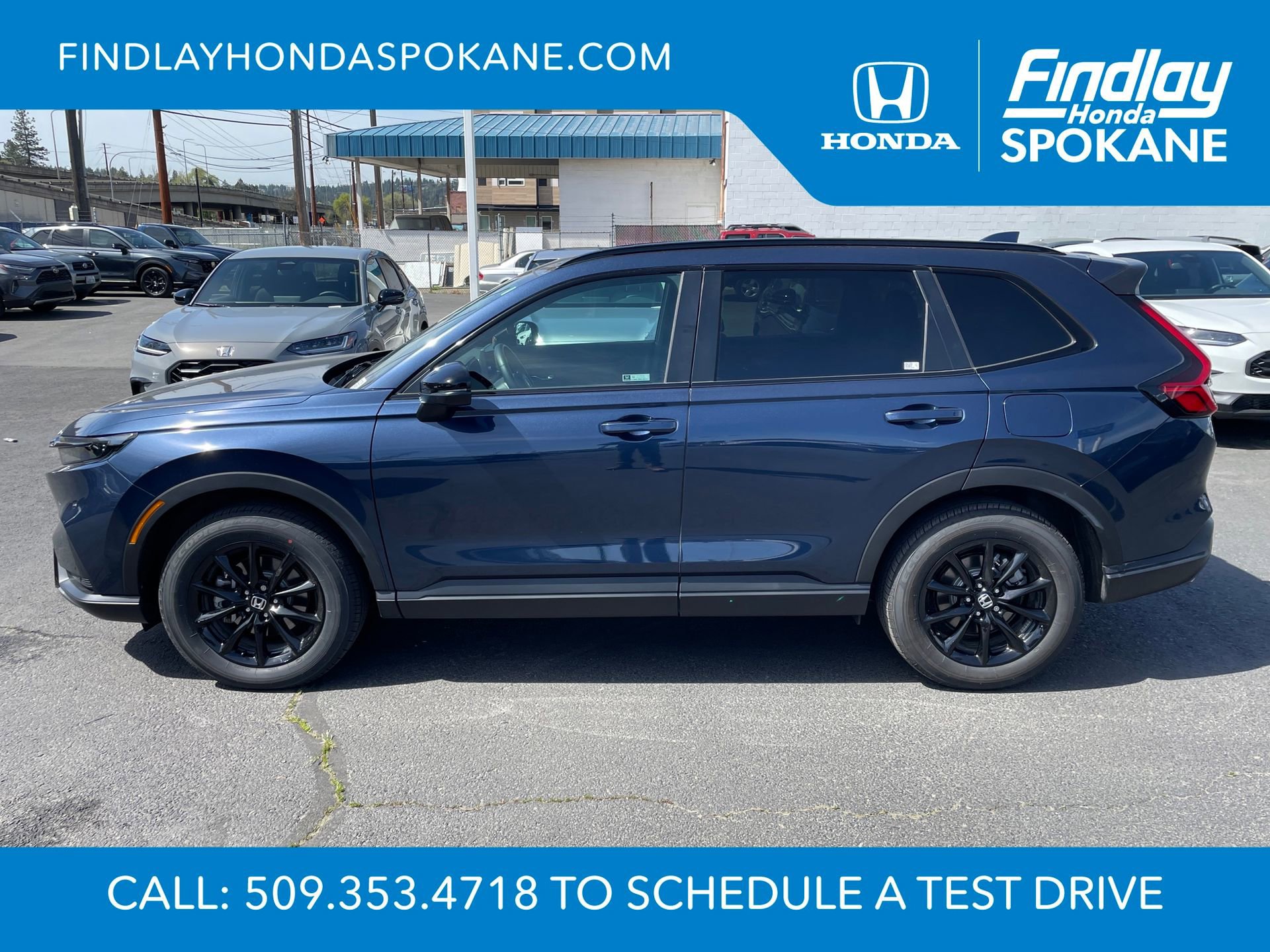 Certified 2026 Honda CR-V Sport-L