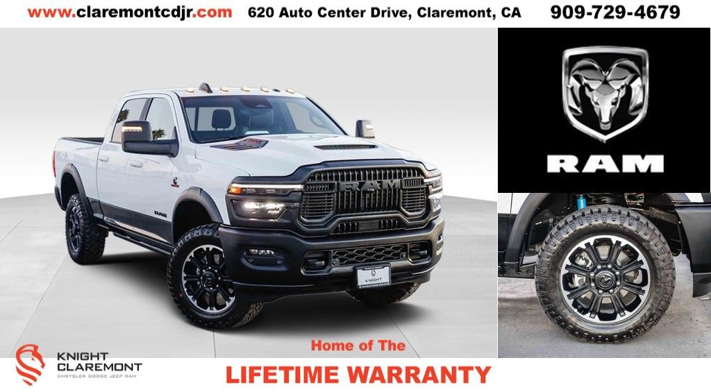 New 2025 RAM 2500 Rebel w/ Rebel Level 2 Equipment Group
