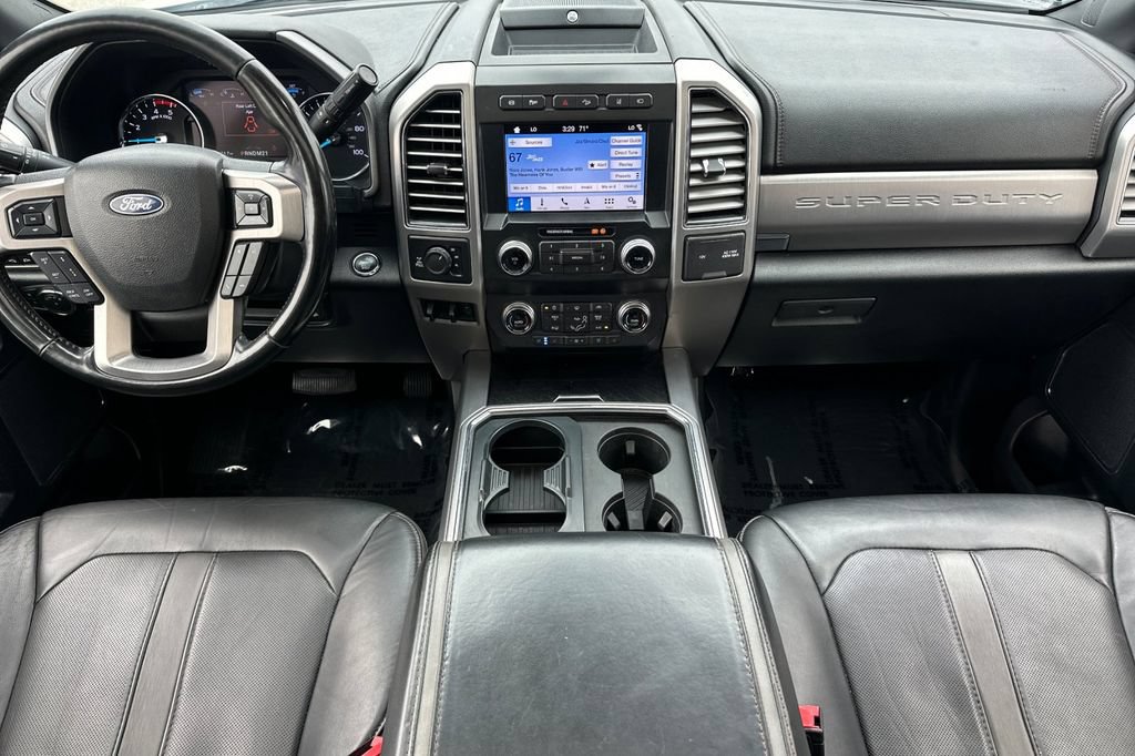 Used 2019 Ford F250 Platinum w/ Platinum Ultimate Package AWD/4WD image 13
