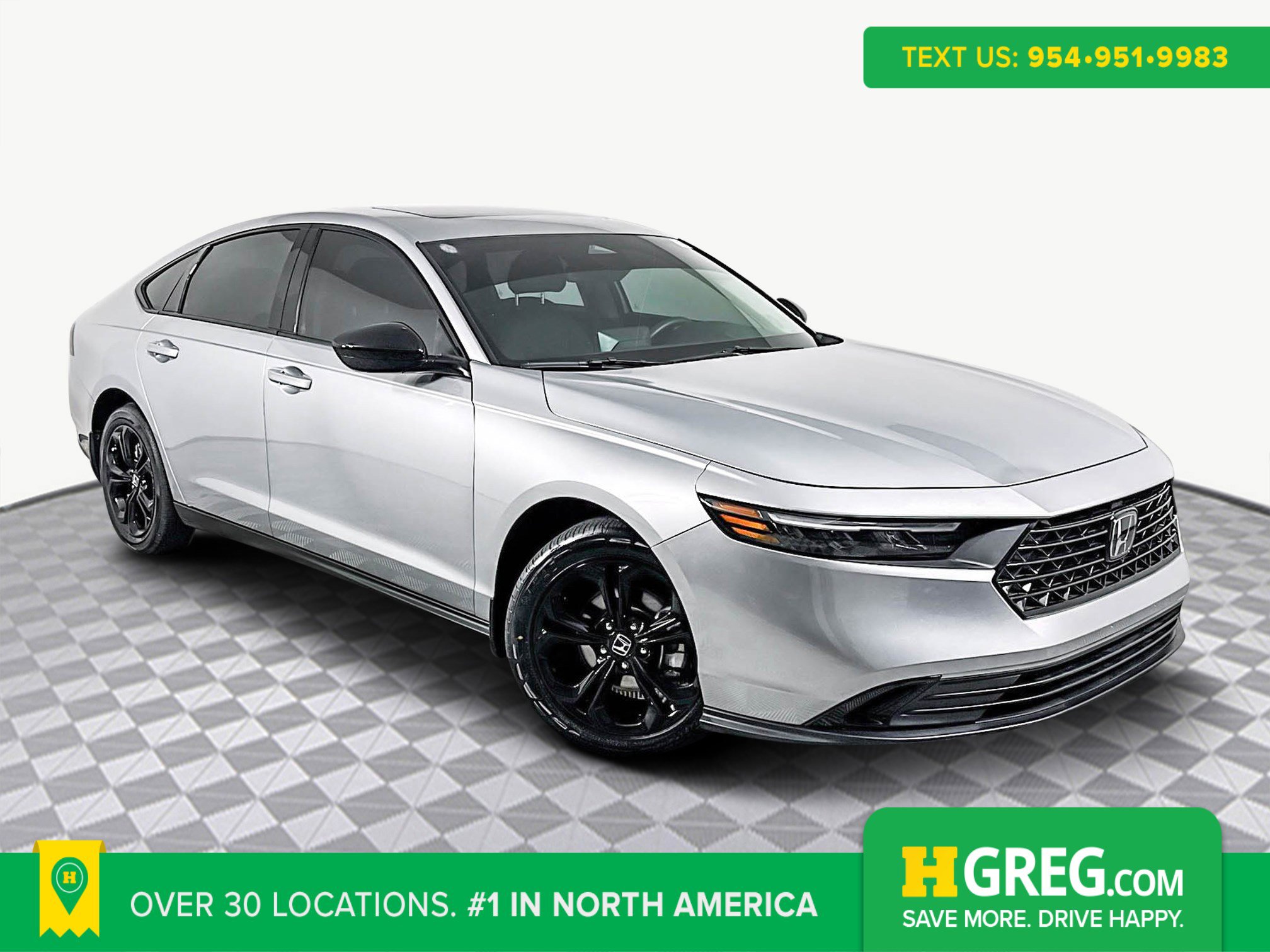 Used 2025 Honda Accord SE image 1