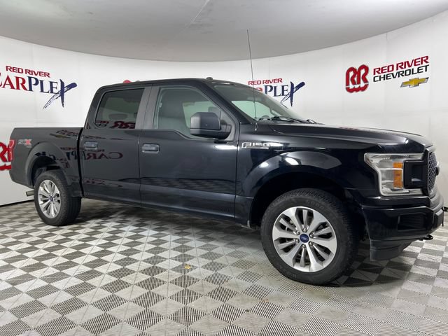 Used 2018 Ford F150 XL w/ Equipment Group 101A Mid AWD/4WD image 1