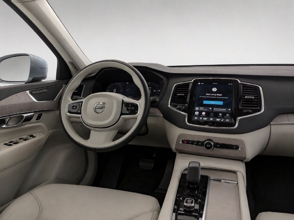 Used 2025 Volvo XC90 T8 Plus w/ Protection Package Premier AWD/4WD image 33