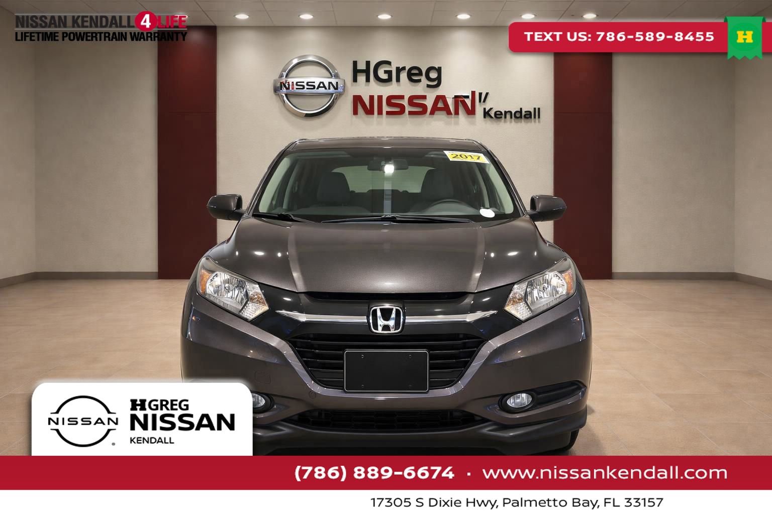 Used 2017 Honda HR-V EX image 1