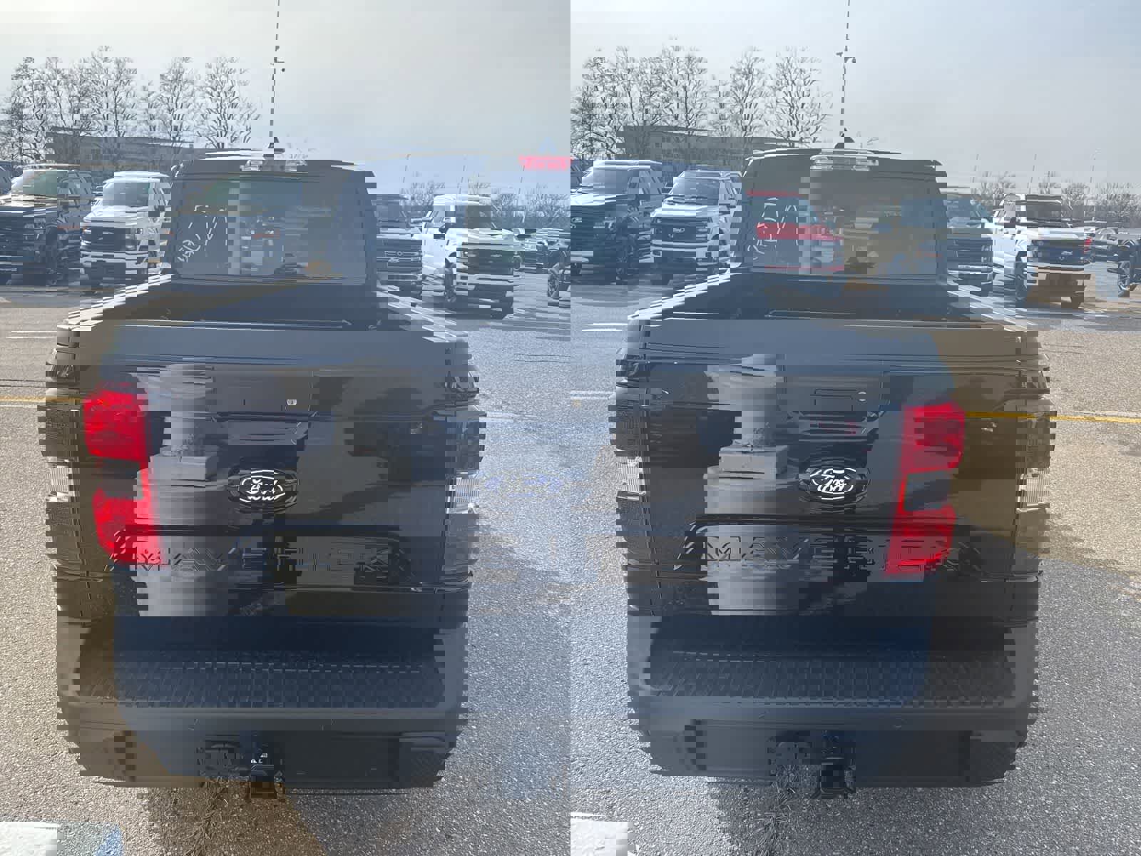 New 2026 Ford Maverick XL w/ Equipment Group 101A image 12