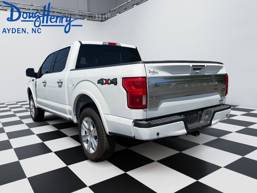 Used 2020 Ford F150 Platinum w/ Equipment Group 701A Luxury AWD/4WD image 3