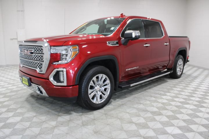 Used 2022 GMC Sierra 1500 Denali w/ Driver Alert Package II AWD/4WD image 8