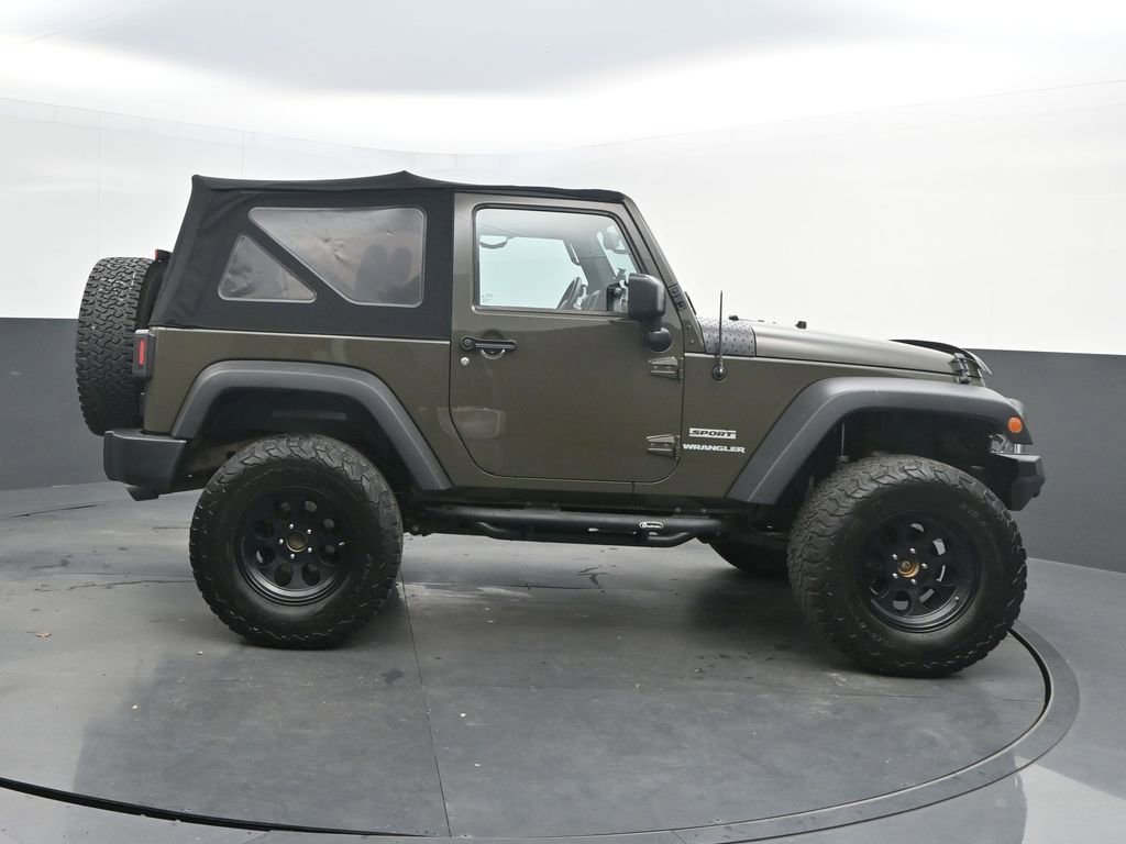 Used 2015 Jeep Wrangler Sport w/ Quick Order Package 24S image 8