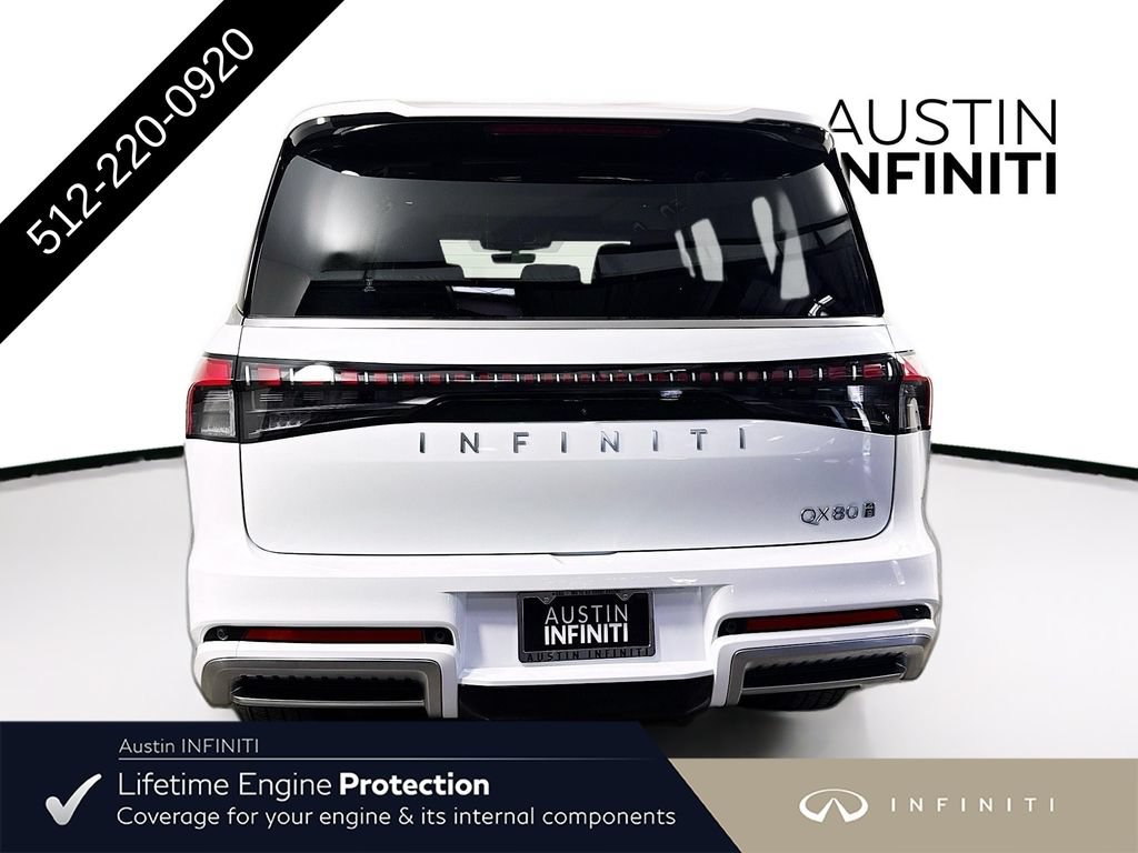 New 2027 INFINITI QX80 Pure w/ Cargo Package AWD/4WD image 8
