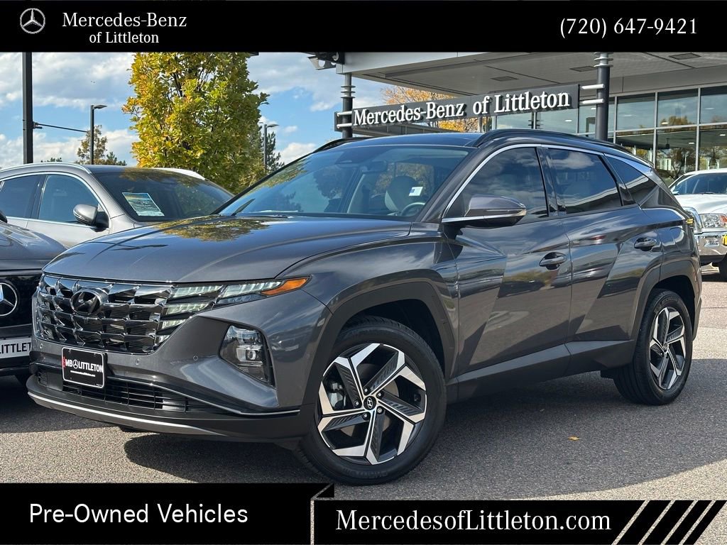 Used 2022 Hyundai Tucson Limited w/ Cargo Package