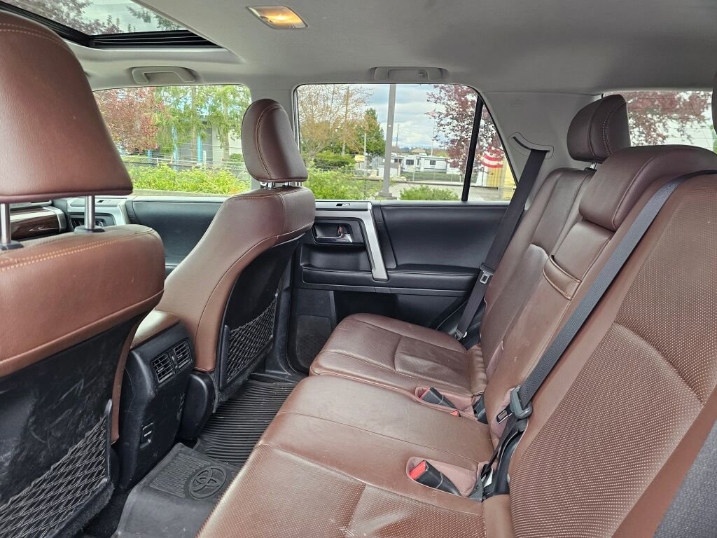 Used 2019 Toyota 4Runner Limited AWD/4WD image 20