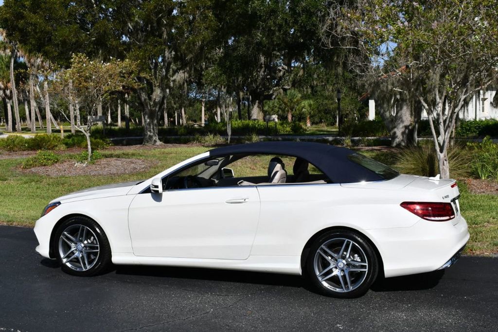 Used 2017 Mercedes-Benz E 400 Cabriolet image 4