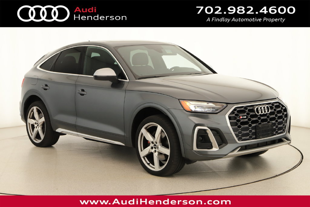 Certified 2022 Audi SQ5 Premium w/ Convenience Package