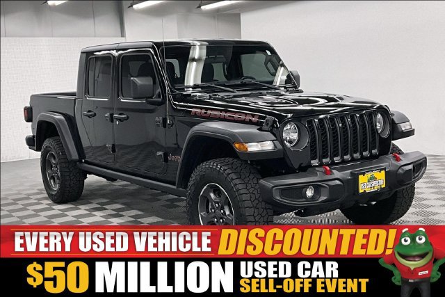 Used 2021 Jeep Gladiator Rubicon w/ Cold Weather Group