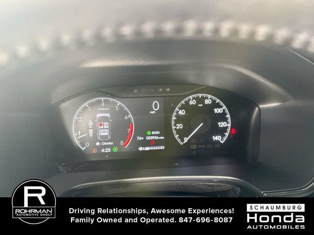 Certified 2025 Honda CR-V EX-L image 17