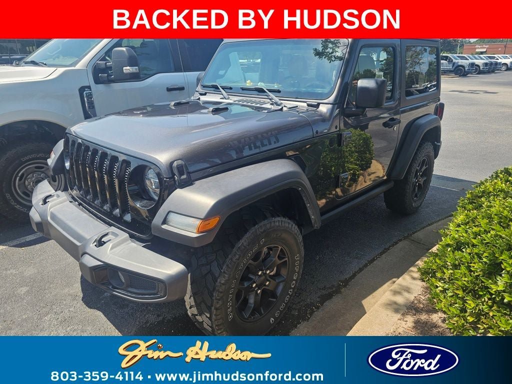 Used 2022 Jeep Wrangler Sport
