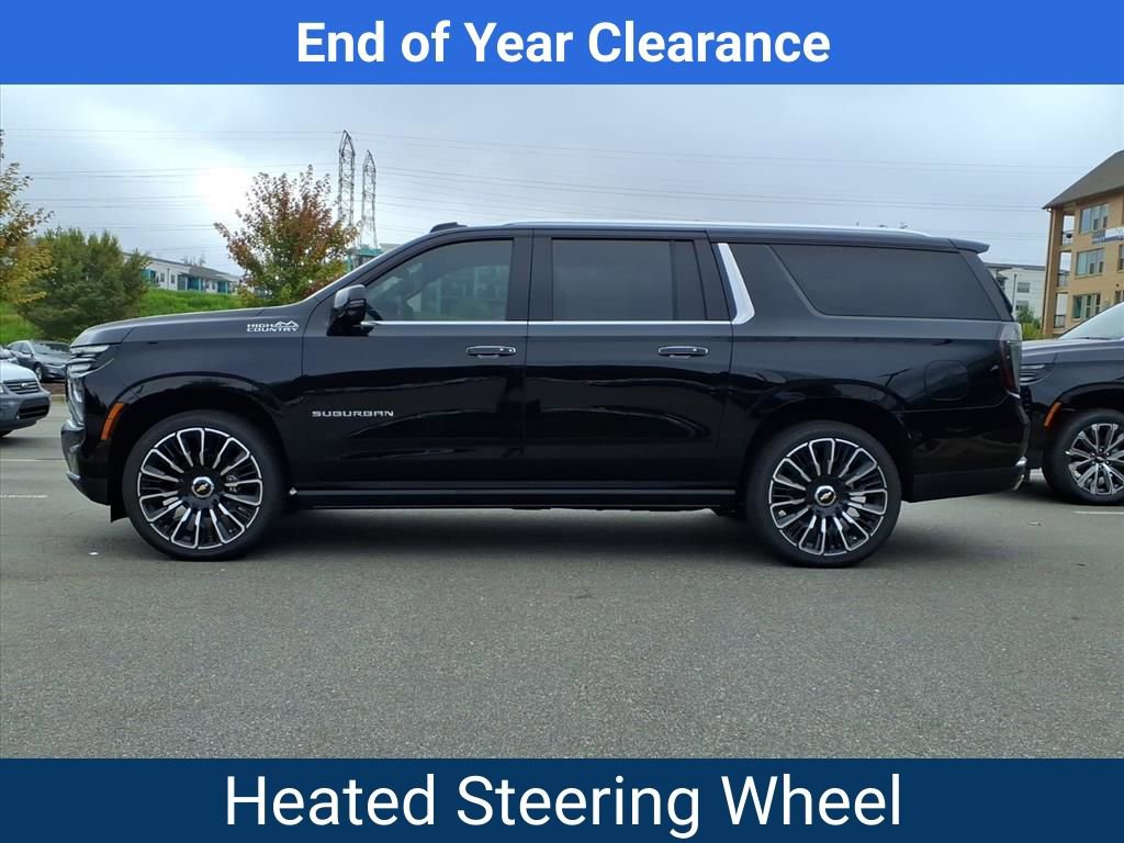 New 2025 Chevrolet Suburban High Country image 4