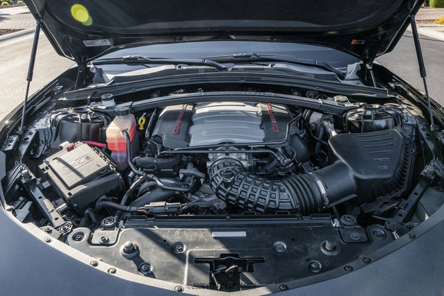 Used 2024 Chevrolet Camaro SS RWD image 16