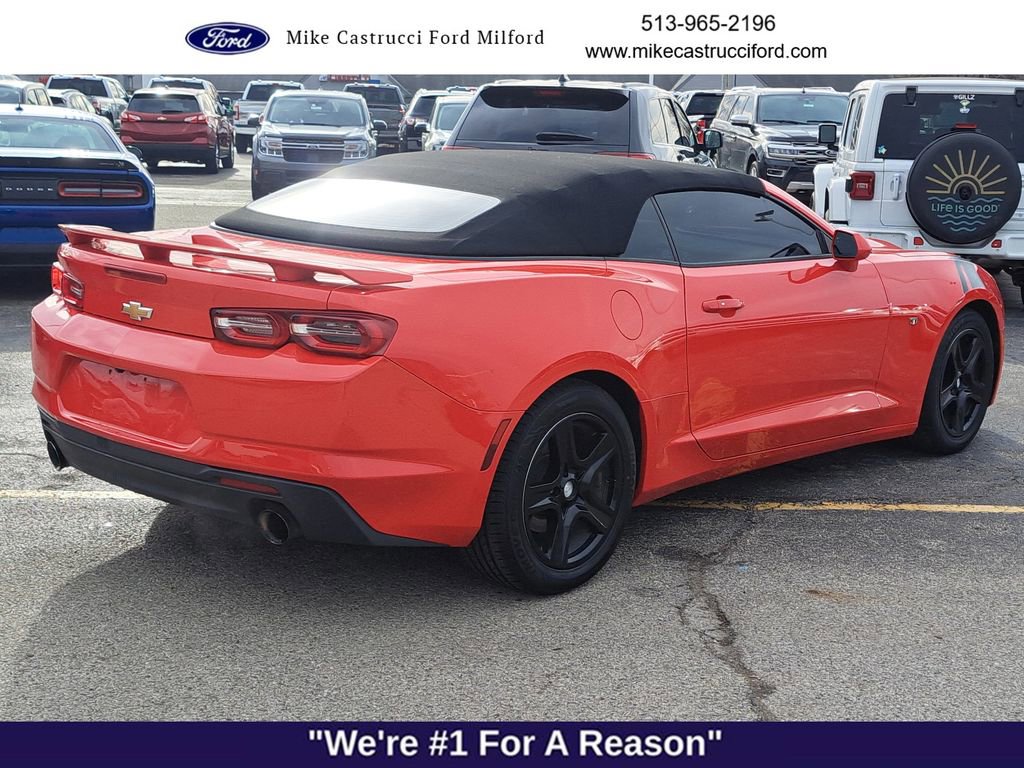 Used 2020 Chevrolet Camaro LT image 5