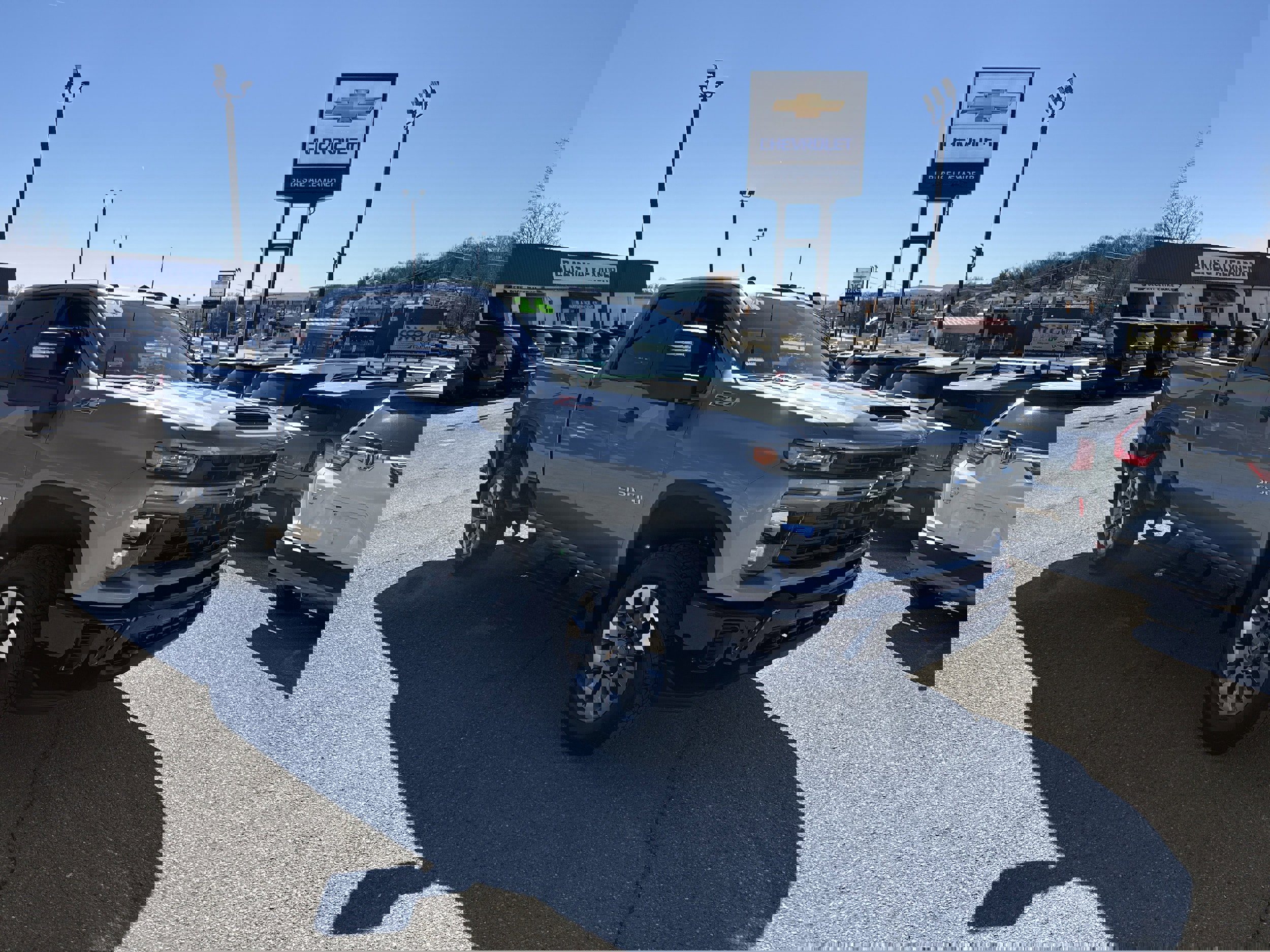 New 2026 Chevrolet Silverado 2500 Custom w/ Custom Value Package image 1