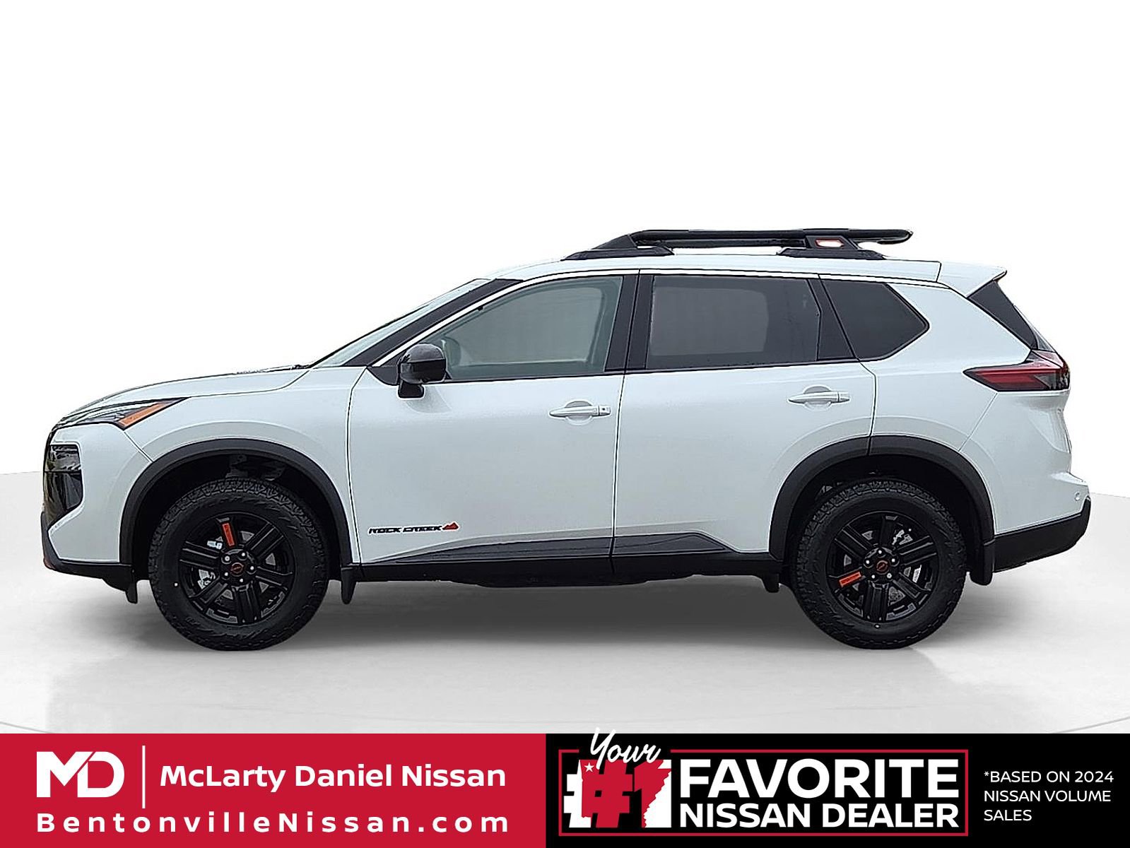 New 2026 Nissan Rogue SV AWD/4WD image 3