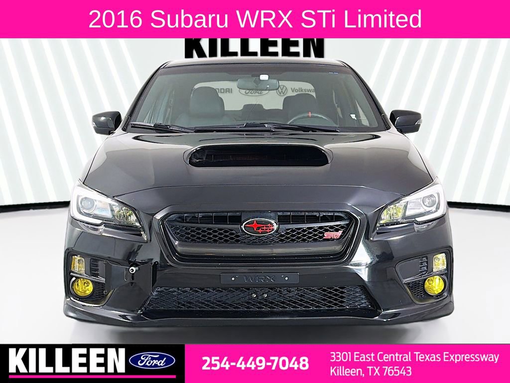 Used 2016 Subaru WRX STI Limited AWD/4WD image 2