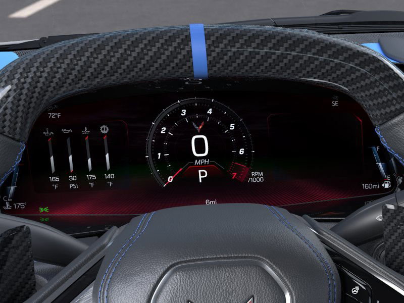 New 2026 Chevrolet Corvette Z06 w/ Stealth Interior Trim Package RWD image 32