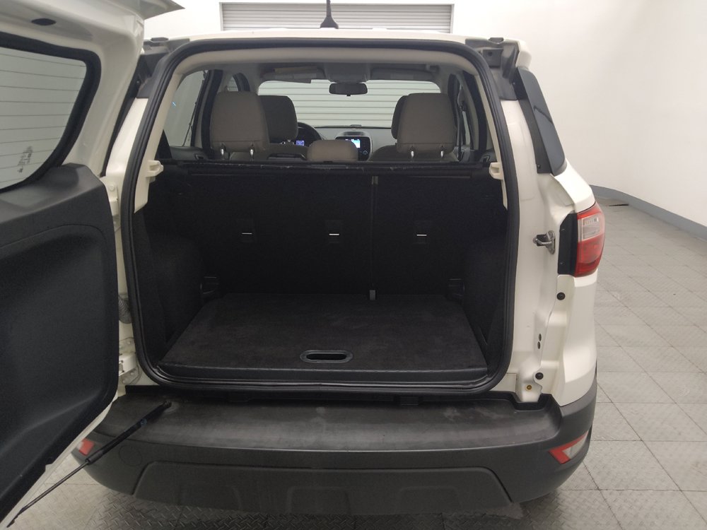 Used 2018 Ford EcoSport S FWD image 29