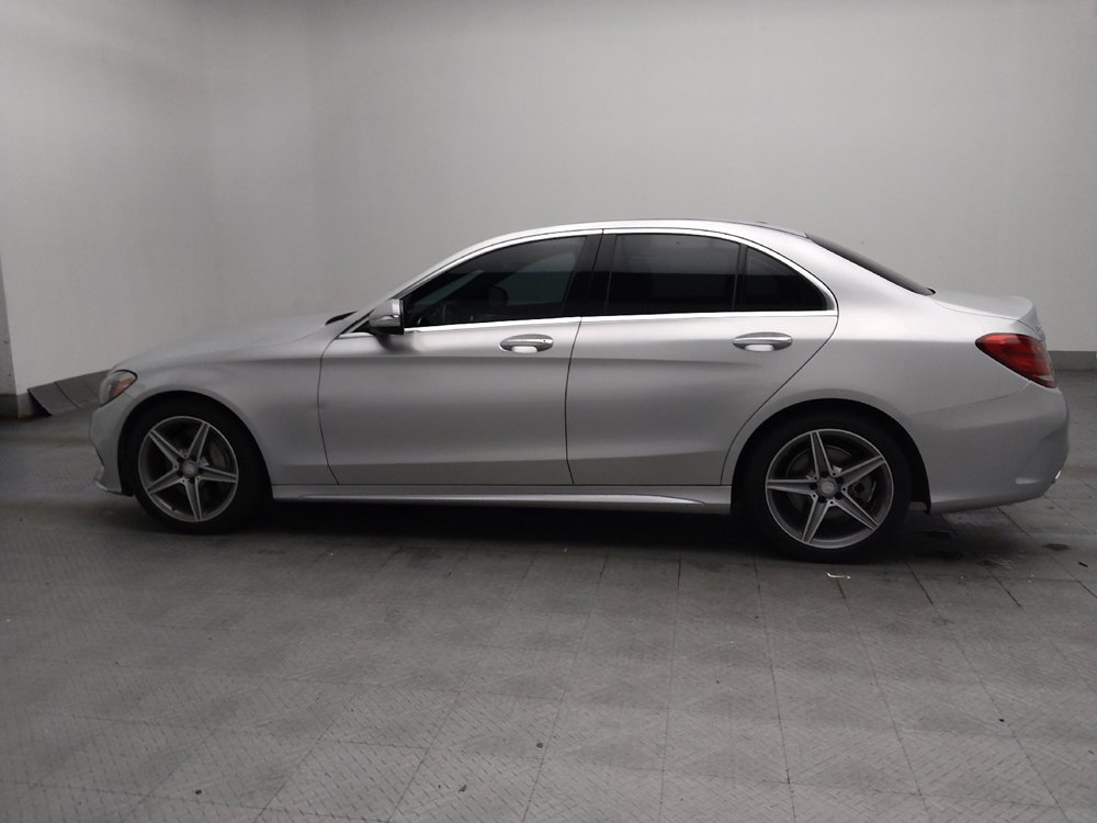 Used 2015 Mercedes-Benz C 400 4MATIC w/ Hands-Free Access Package image 3