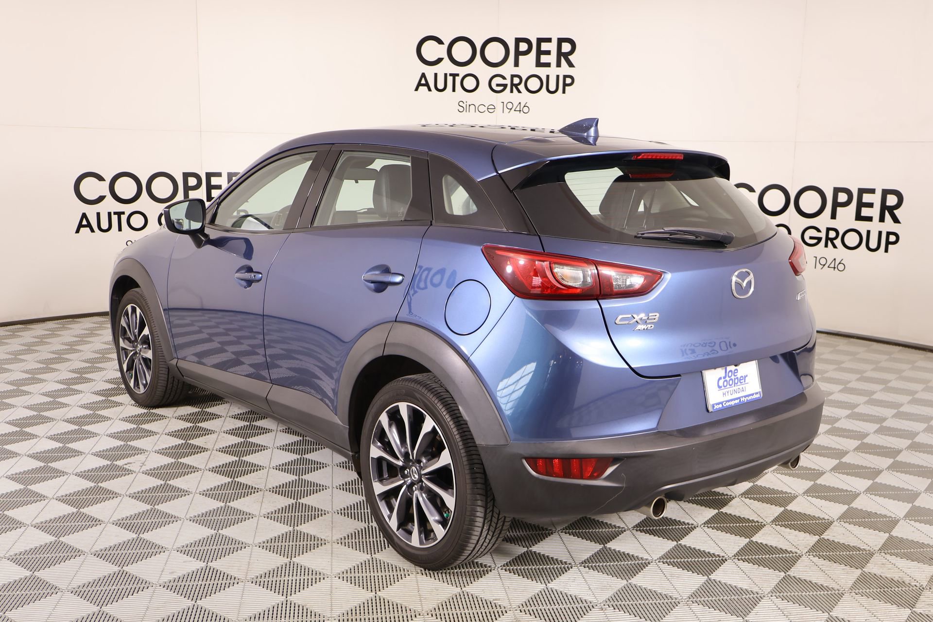 Used 2019 MAZDA CX-3 Touring image 22